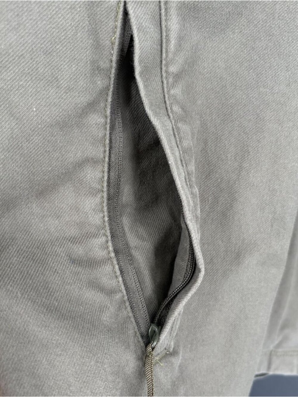 5.11 Tactical Mens Cargo Pocket Utility Jacket With Snap Closures  S Green Field - Picture 5 of 11